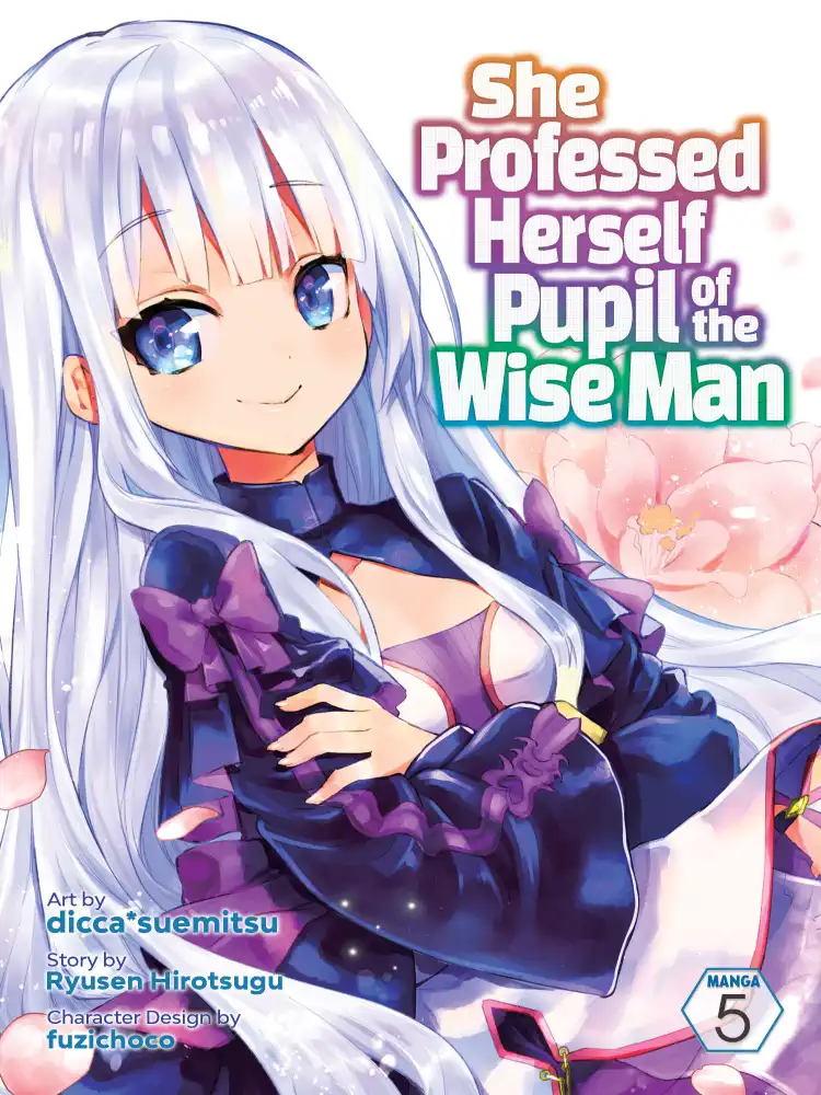9781638582366 She Professed Herself Pupil of the Wise Man Volume 05