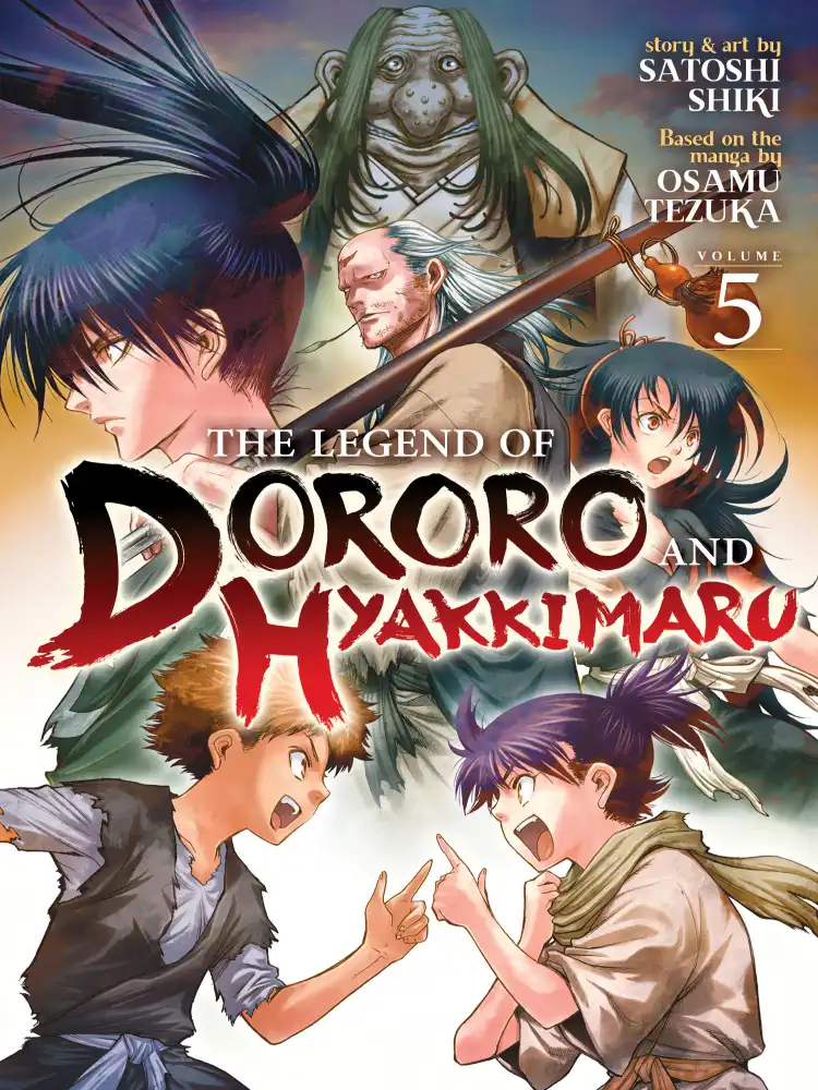 9781638582380 The Legend of Dororo and Hyakkimaru Volume 05