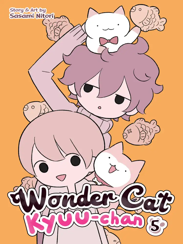 9781638582397 Wonder Cat Kyuu-chan Volume 05