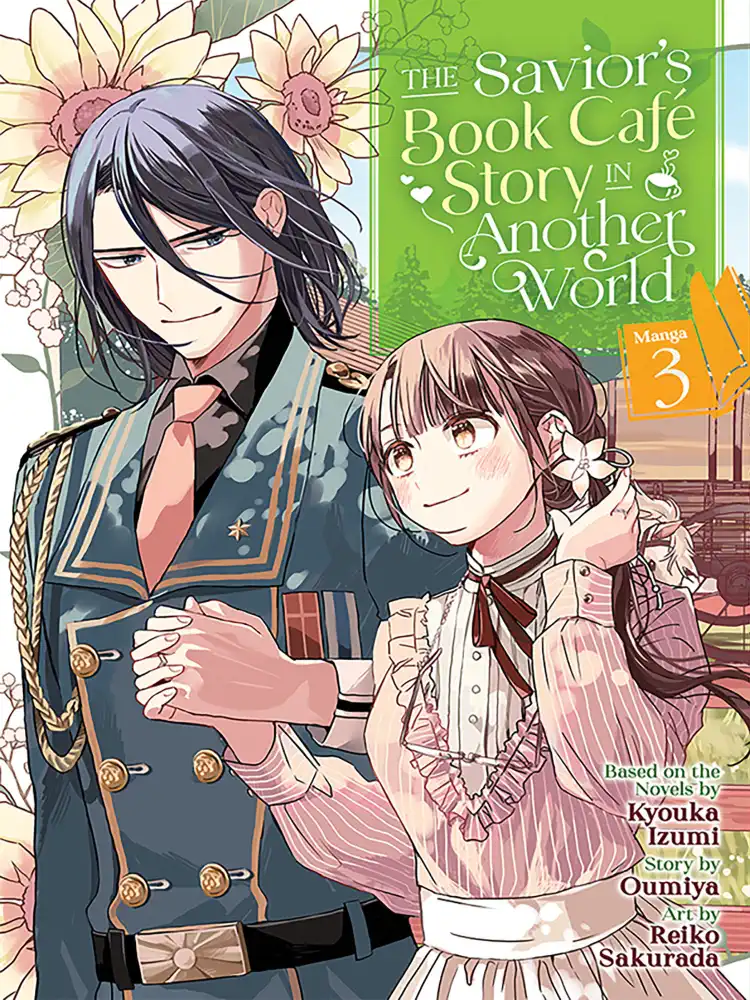 The Savior's Book Cafe Story in Another World Volume 03