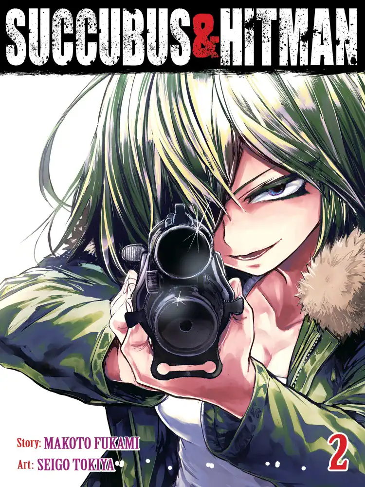 Succubus and Hitman Volume 02