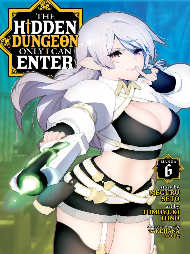 9781638582489 The Hidden Dungeon Only I Can Enter Volume 06