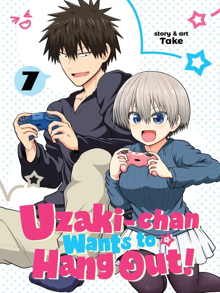 Uzaki-chan Wants to Hang Out! Volume 07