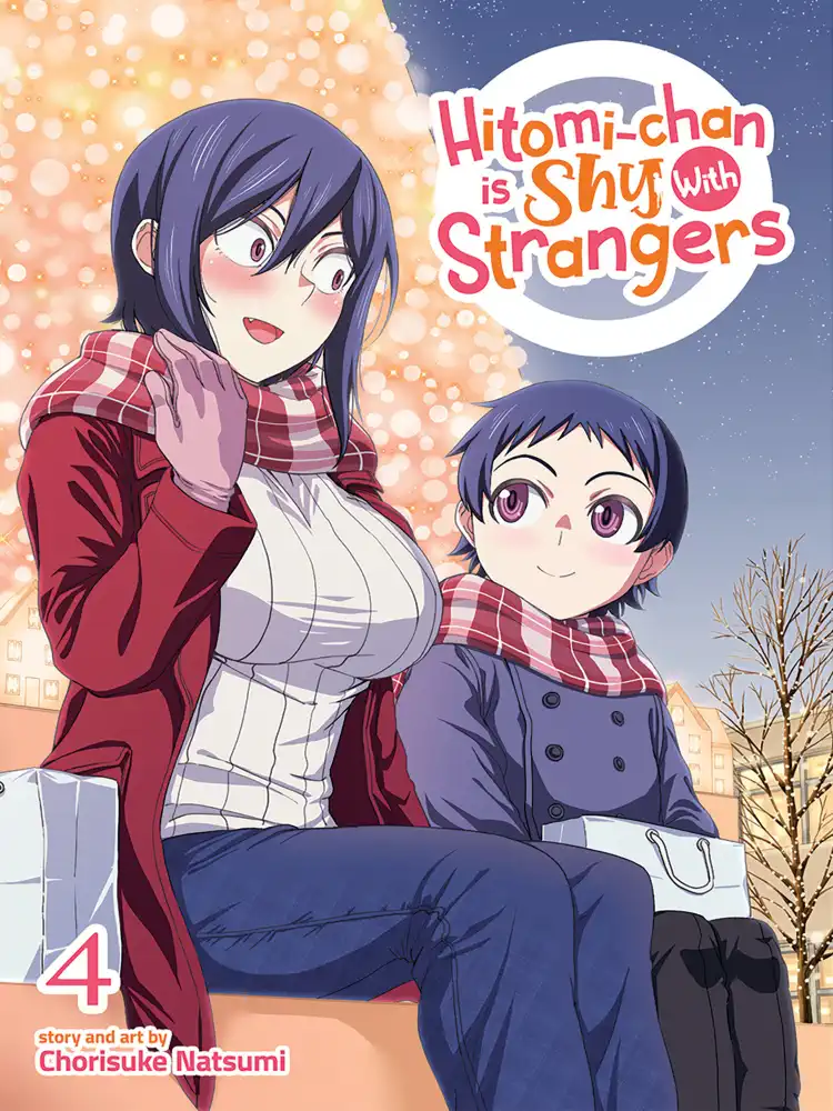 9781638582540 Hitomi-chan is Shy With Strangers Volume 04