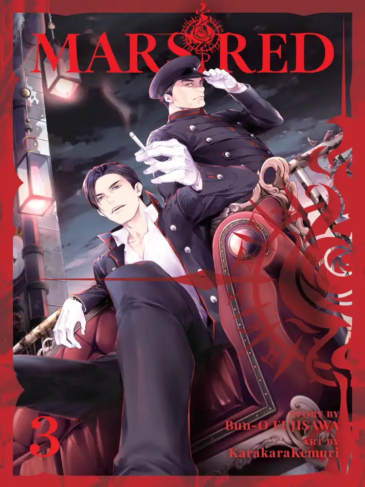 MARS RED Volume 03