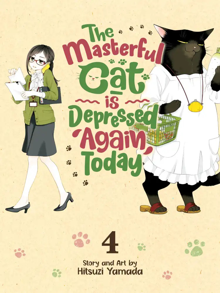 9781638582601 The Masterful Cat Is Depressed Again Today Volume 04