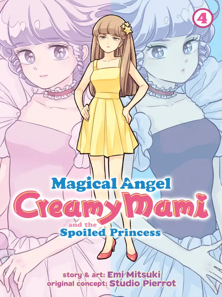 Magical Angel Creamy Mami and the Spoiled Princess Volume 04