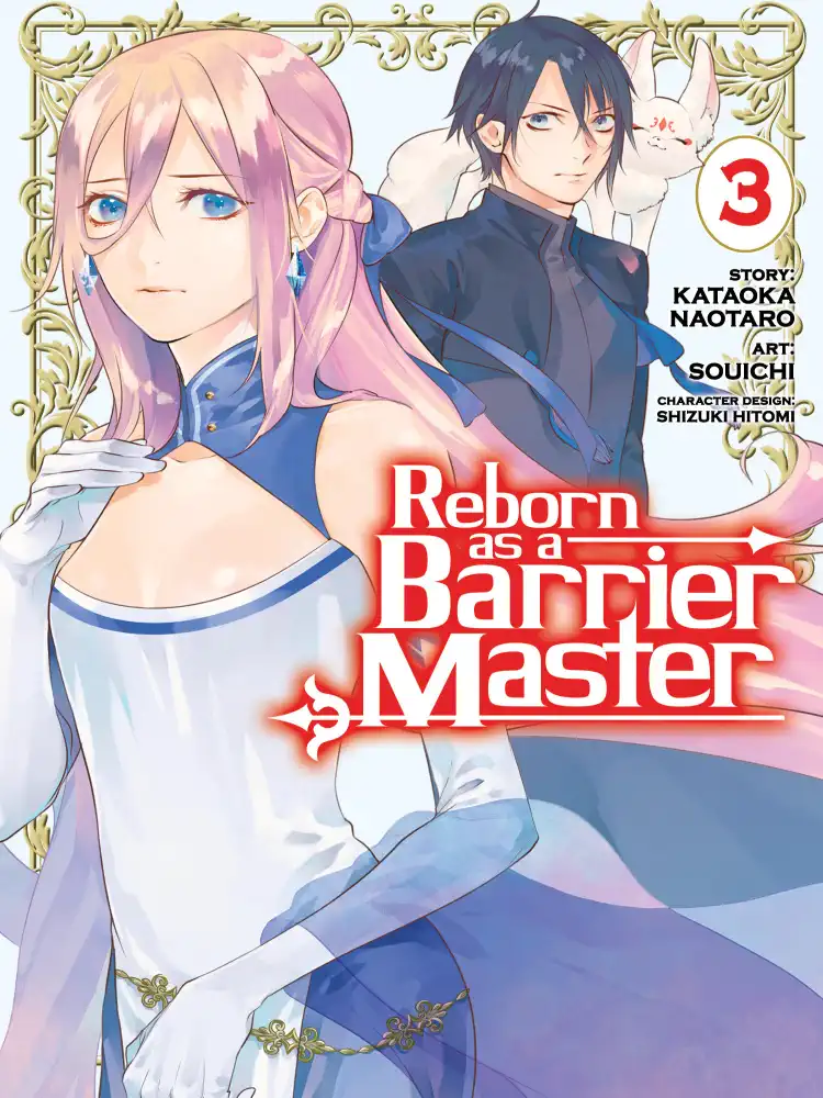 Reborn as a Barrier Master Volume 03