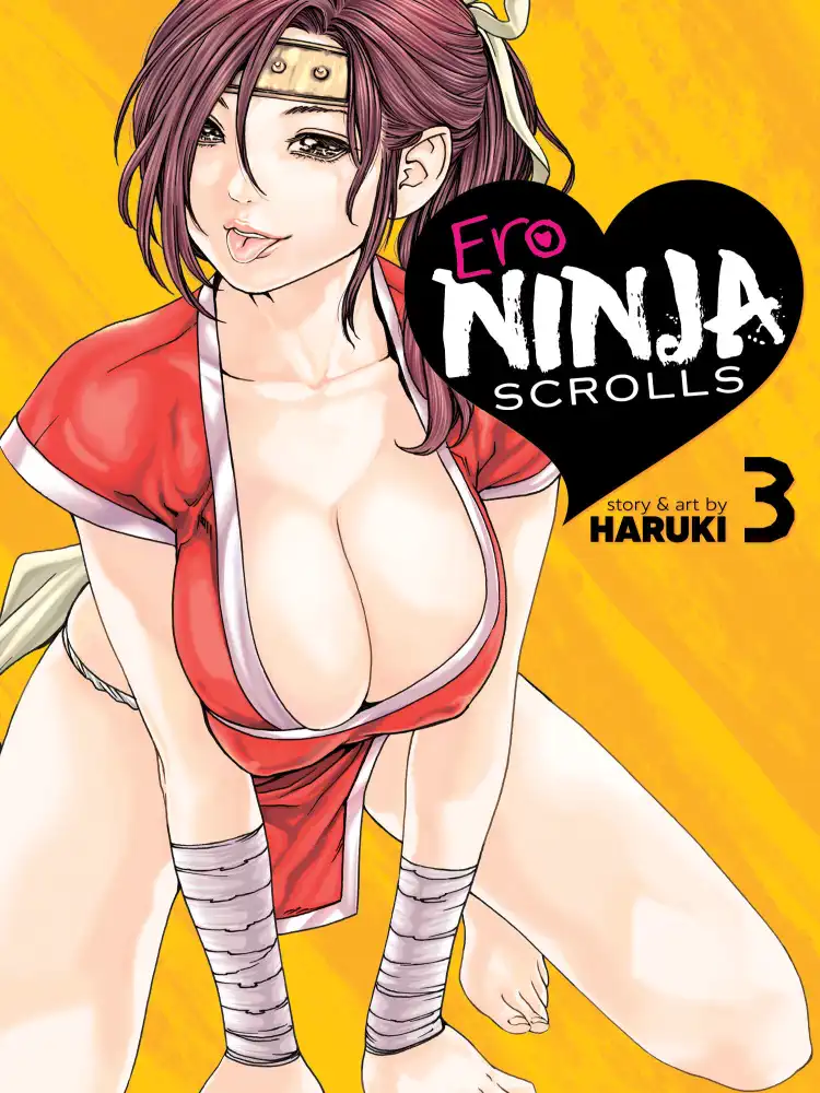9781638582762 Ero Ninja Scrolls Volume 03