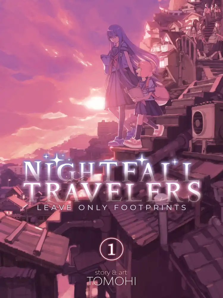 9781638582786 Nightfall Travelers: Leave Only Footprints Volume 01