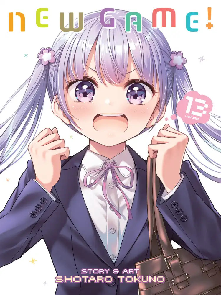 9781638582816 New Game! Volume 13