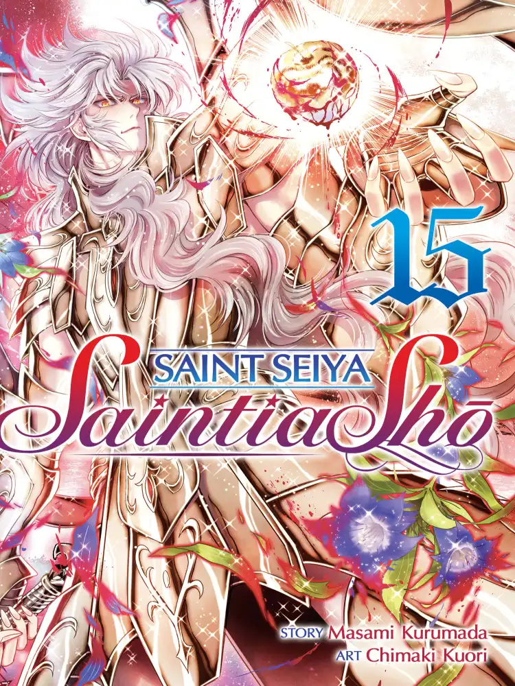 9781638582823 Saint Seiya: Saintia Sho Volume 15