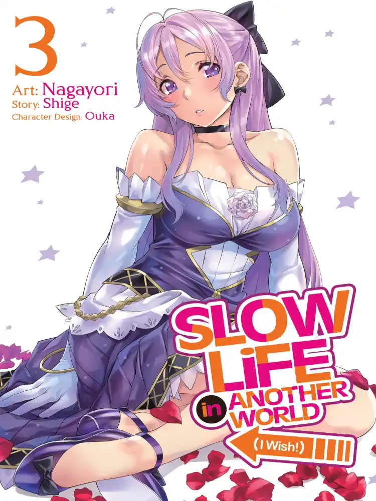9781638582830 Slow Life in Another World (I Wish!) Volume 03