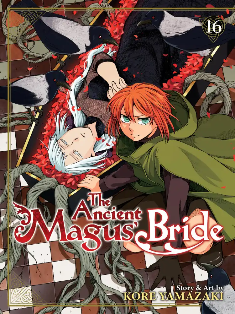 9781638582946 The Ancient Magus' Bride Volume 16