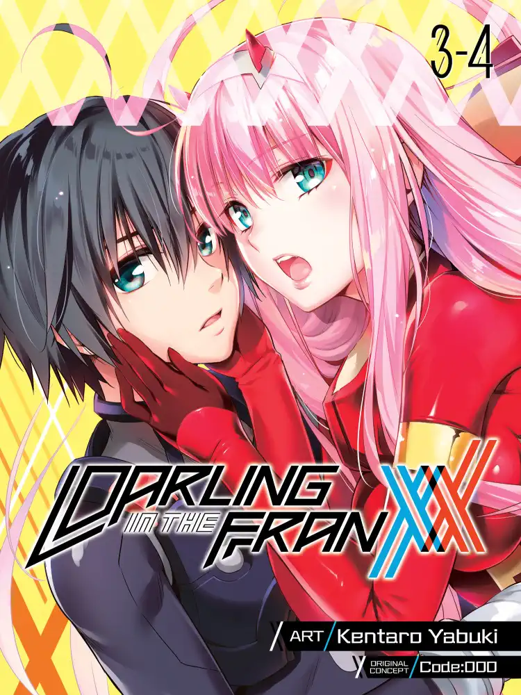 Darling in the Franxx Omnibus Edition [03-04] Volume 02