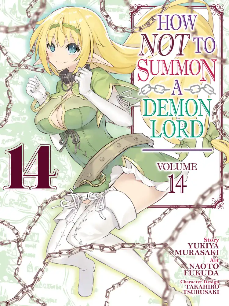 How Not to Summon a Demon Lord Volume 14