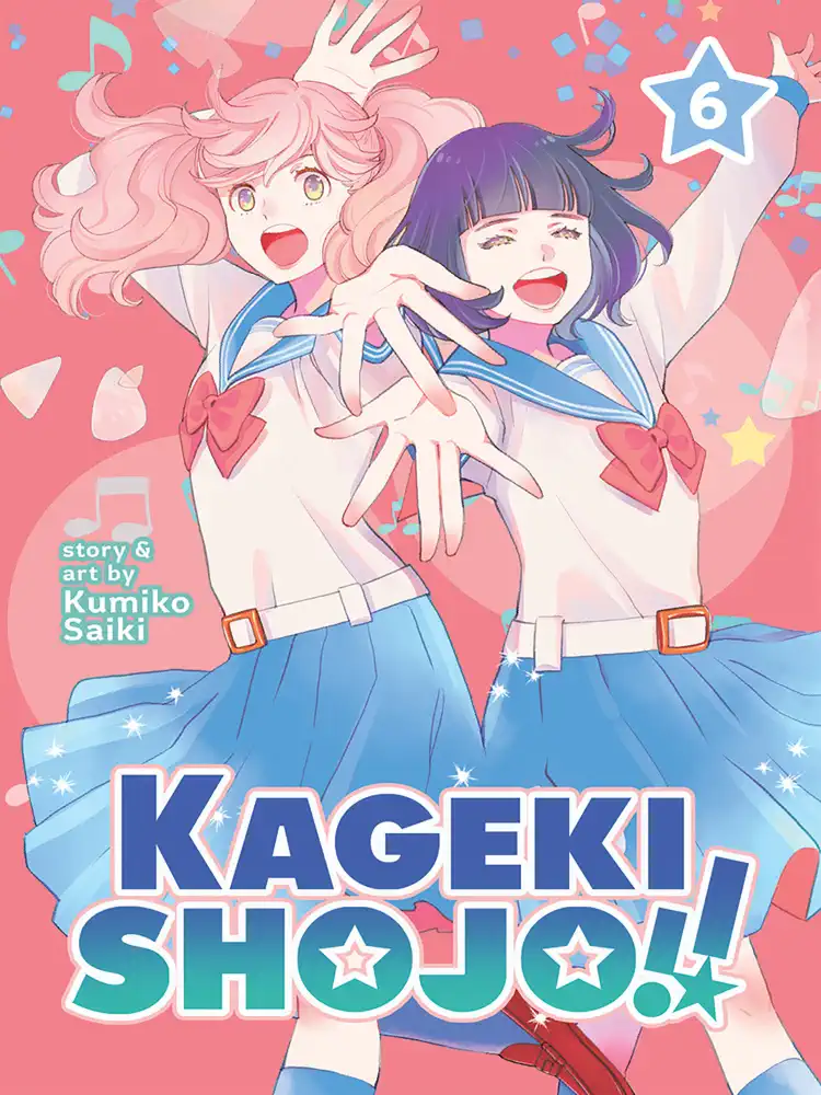 9781638583066 Kageki Shojo!! Volume 06