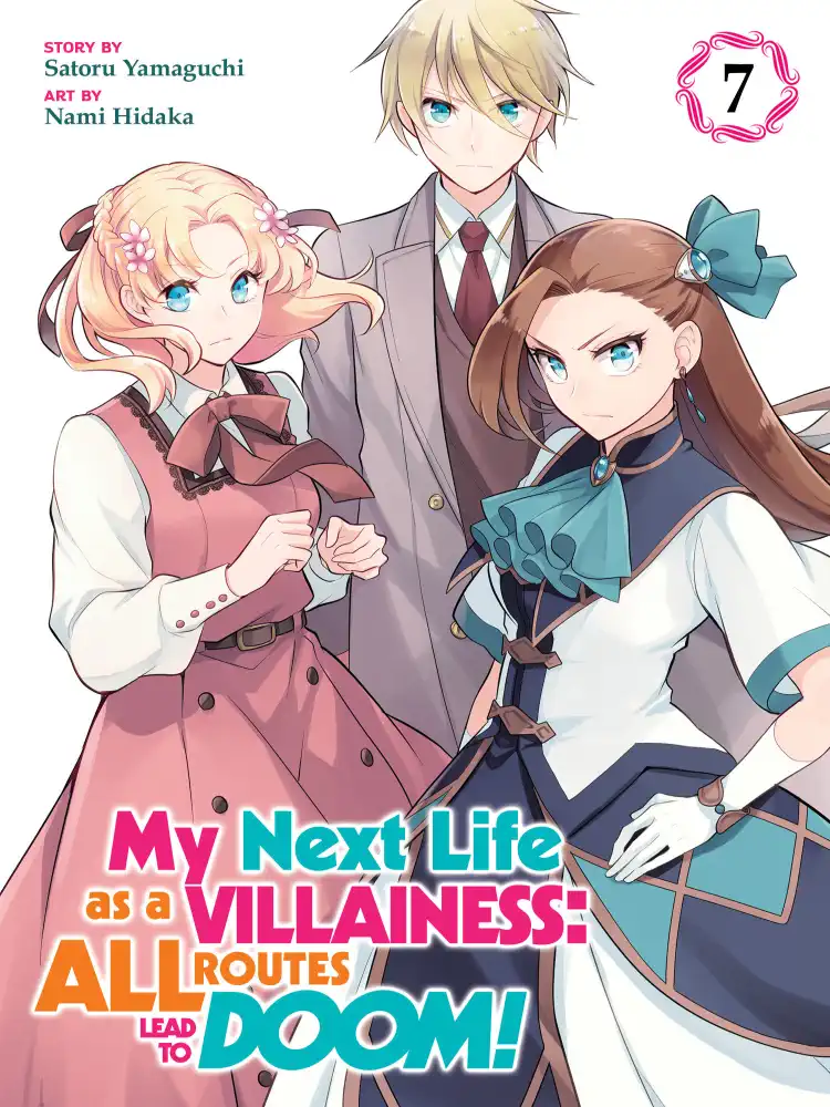 9781638583073 My Next Life as a Villainess: All Routes Lead to Doom! Volume 07