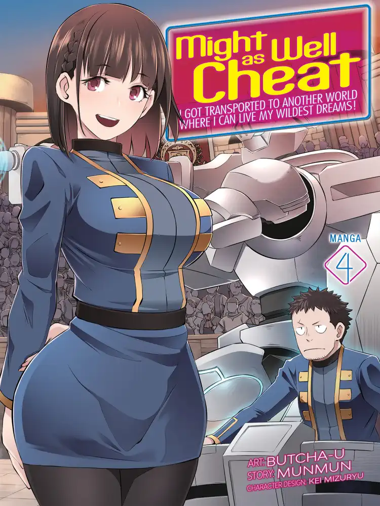 9781638583110 Might as Well Cheat: I Got Transported to Another World Where I Can Live My Wildest Dreams! Volume 04