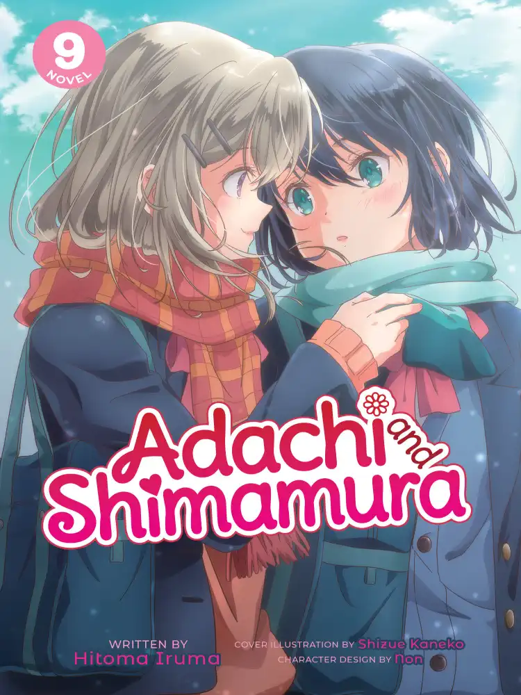 9781638583127 Adachi and Shimamura (Light Novel) Volume 09