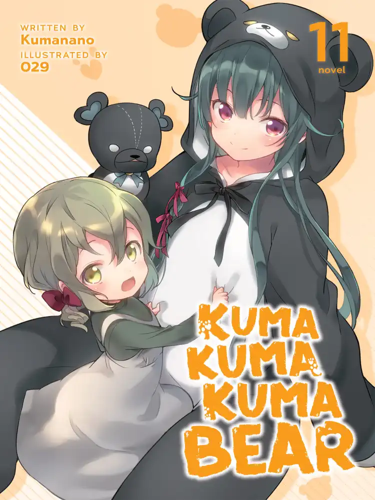 Kuma Kuma Kuma Bear (Light Novel) Volume 11