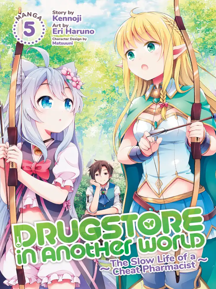 9781638583172 Drugstore in Another World: The Slow Life of a Cheat Pharmacist Volume 05