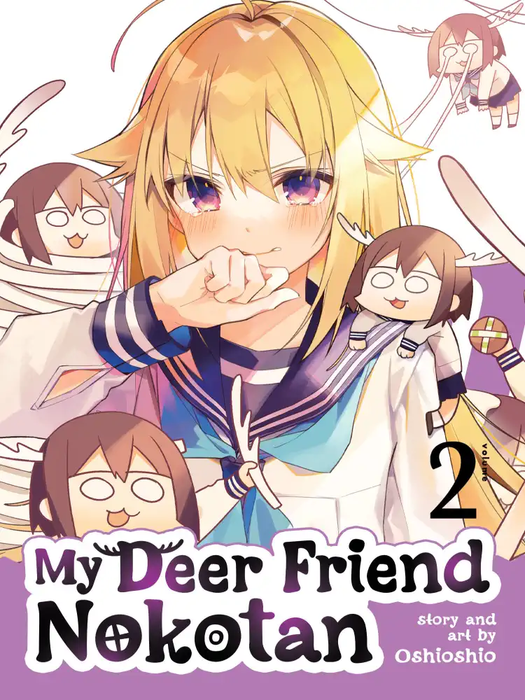 My Deer Friend Nokotan Volume 02