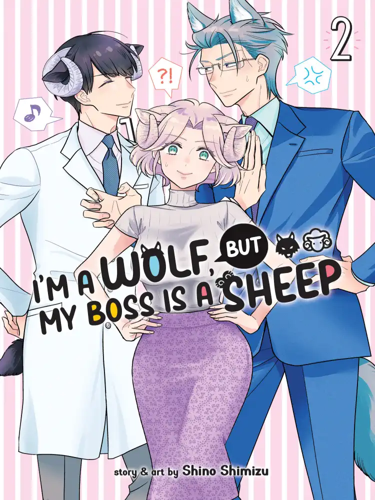 I'm a Wolf, But My Boss Is a Sheep! Volume 02