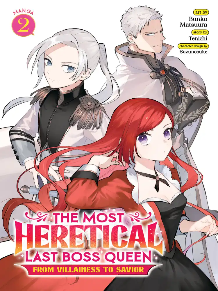 The Most Heretical Last Boss Queen: From Villainess to Savior Volume 02