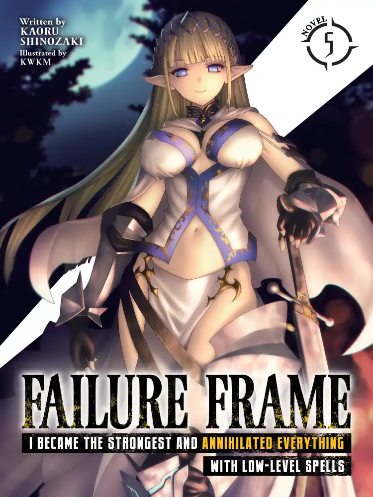 9781638583264 Failure Frame: I Became the Strongest and Annihilated Everything with Low-Level Spells (Light Novel) Volume 05