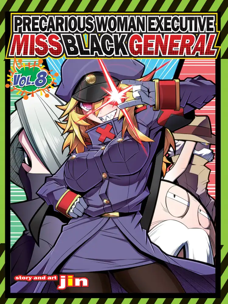 9781638583318 Precarious Woman Executive Miss Black General Volume 08