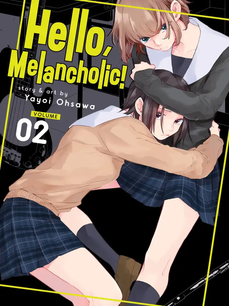 9781638583400 Hello, Melancholic! Volume 02