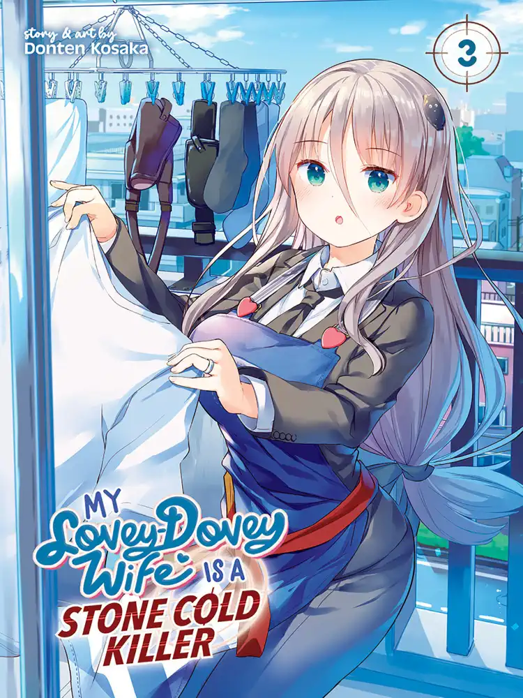 My Lovey-Dovey Wife Is a Stone Cold Killer Volume 03