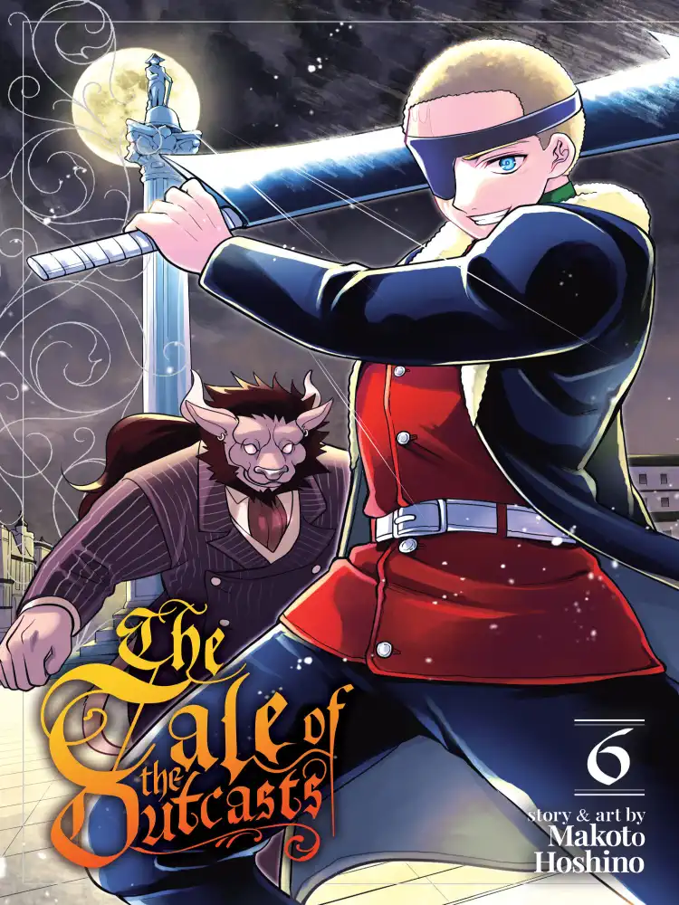 9781638583455 The Tale of the Outcasts Volume 06