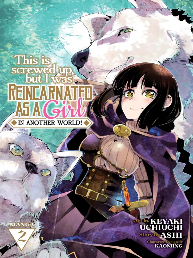 9781638583554 This Is Screwed Up, But I Was Reincarnated as a Girl in Another World! Volume 02