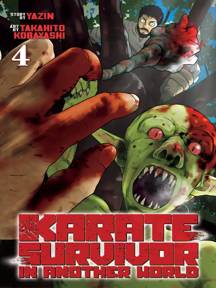 9781638583561 Karate Survivor in Another World Volume 04