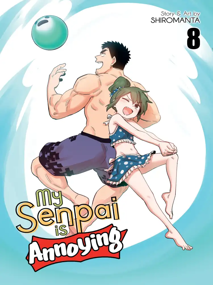 9781638583578 My Senpai is Annoying Volume 08