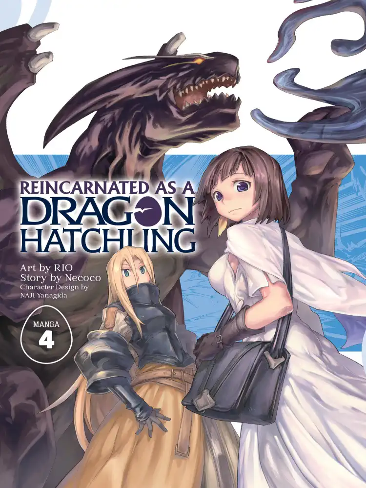 Reincarnated as a Dragon Hatchling Volume 04
