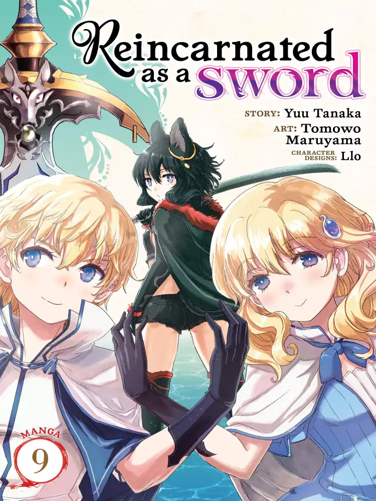 Reincarnated as a Sword Volume 09