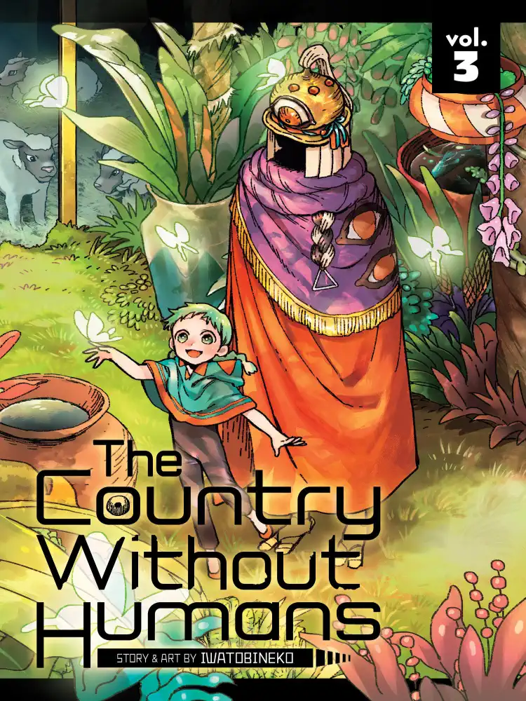 9781638583608 The Country Without Humans Volume 03