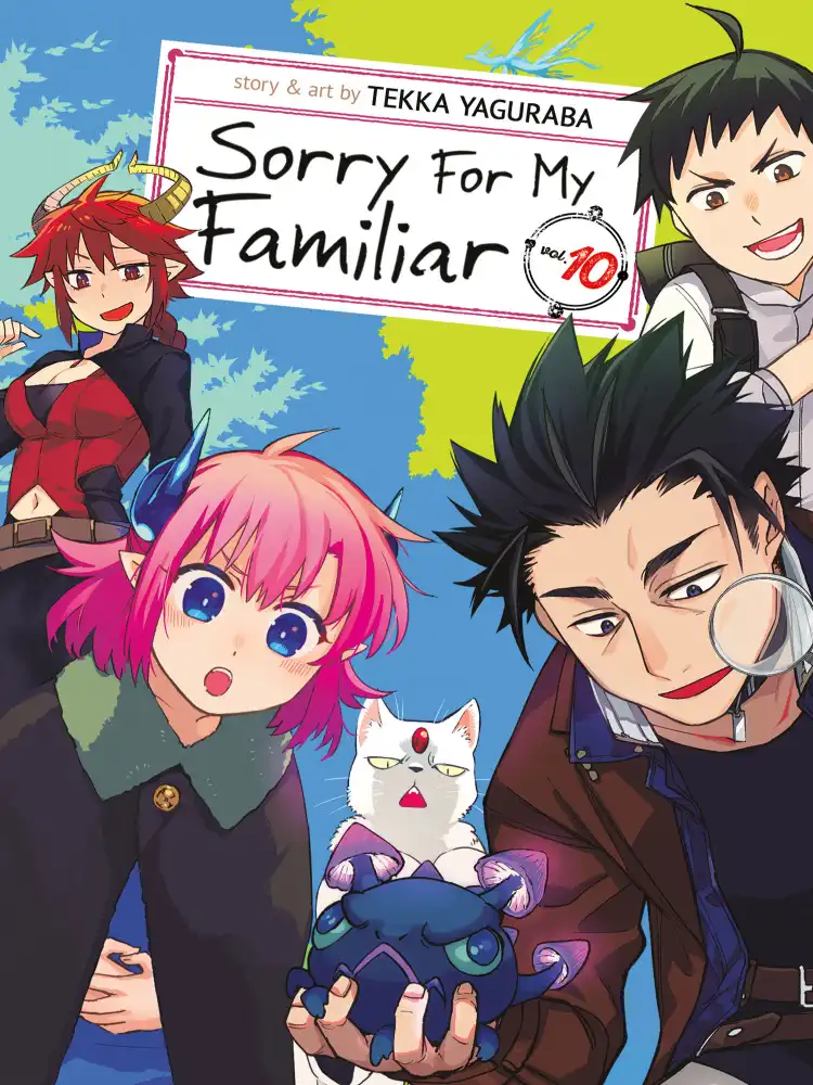 Sorry For My Familiar Volume 10