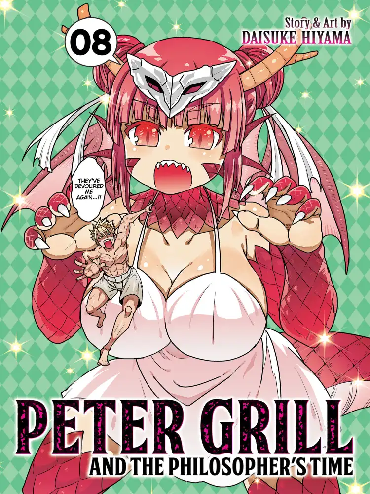 9781638583745 Grill and the Philosopher's Time Volume 08