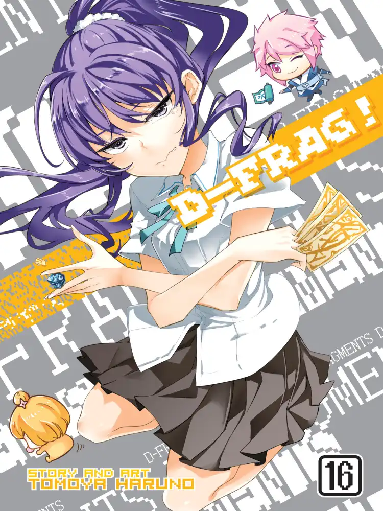 9781638583783 D-Frag! Volume 16