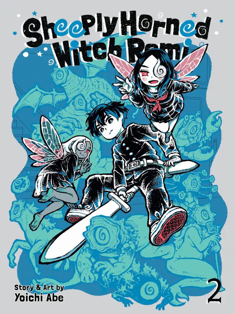9781638583806 Sheeply Horned Witch Romi Volume 02