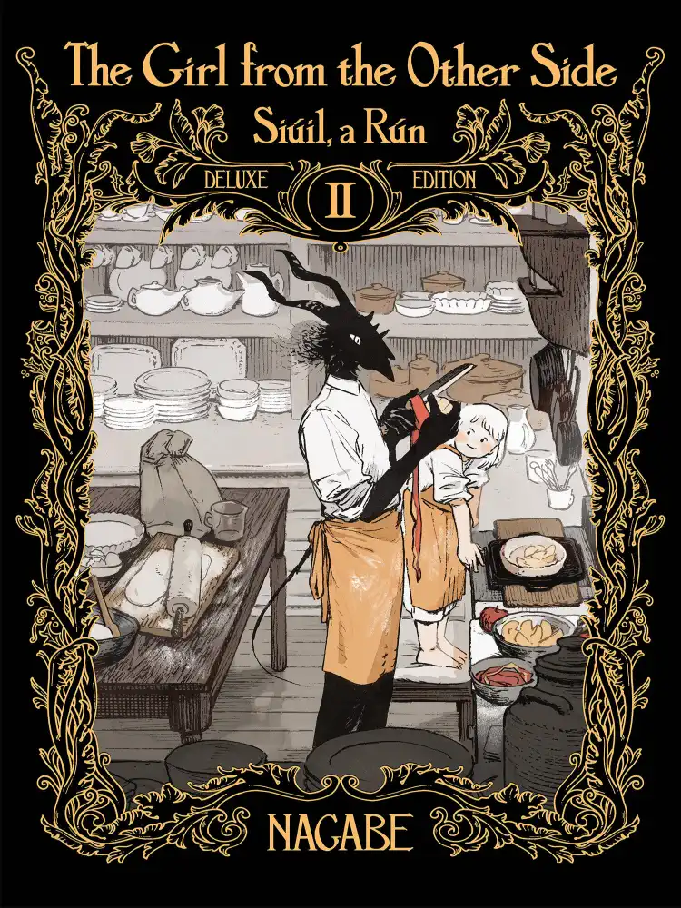 The Girl From the Other Side: Siuil, a Run Deluxe Edition [04-05-06] Volume 02