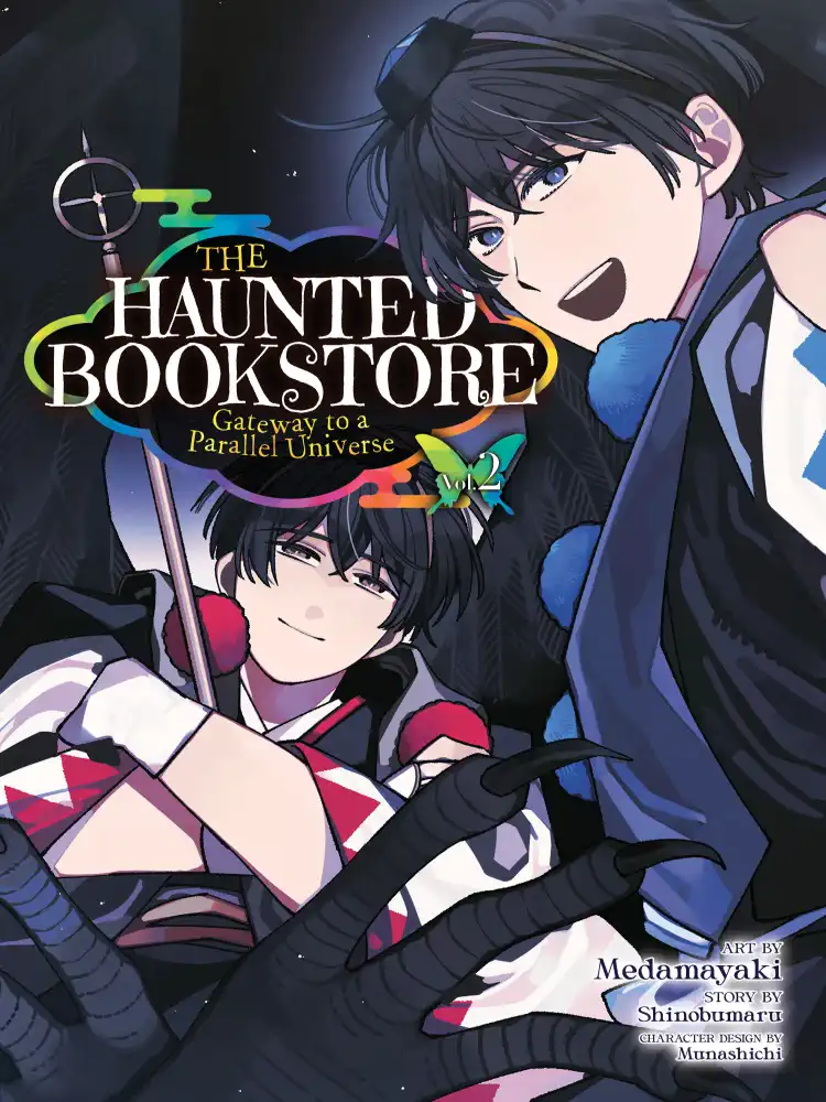 9781638583837 The Haunted Bookstore - Gateway to a Parallel Universe Volume 02