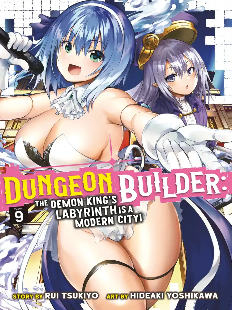 9781638583844 Dungeon Builder: The Demon King's Labyrinth Is a Modern City! Volume 09