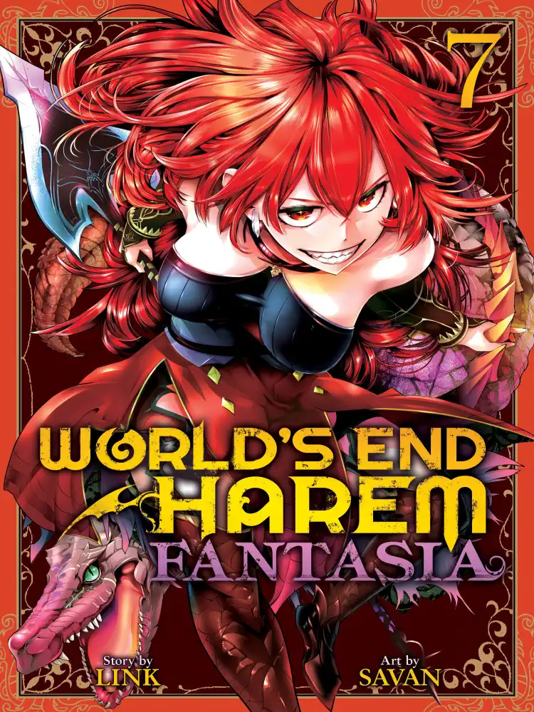 World's End Harem: Fantasia Volume 07