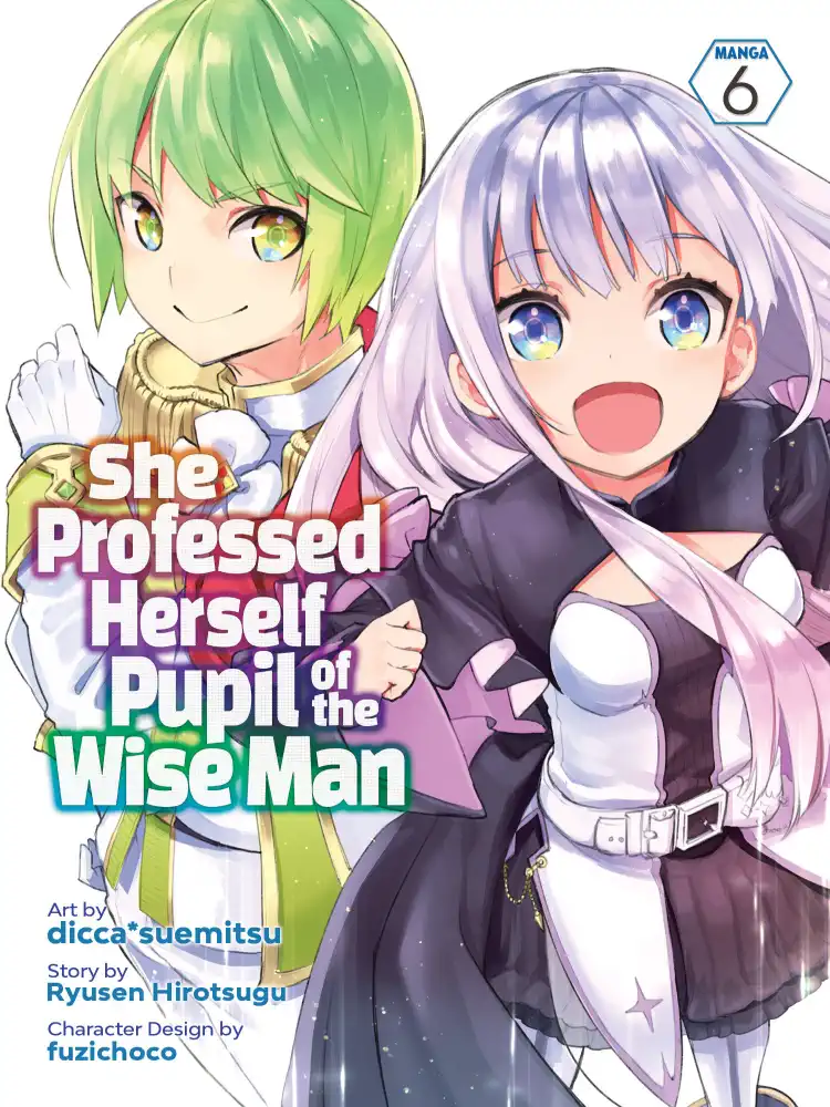 9781638583899 She Professed Herself Pupil of the Wise Man Volume 06
