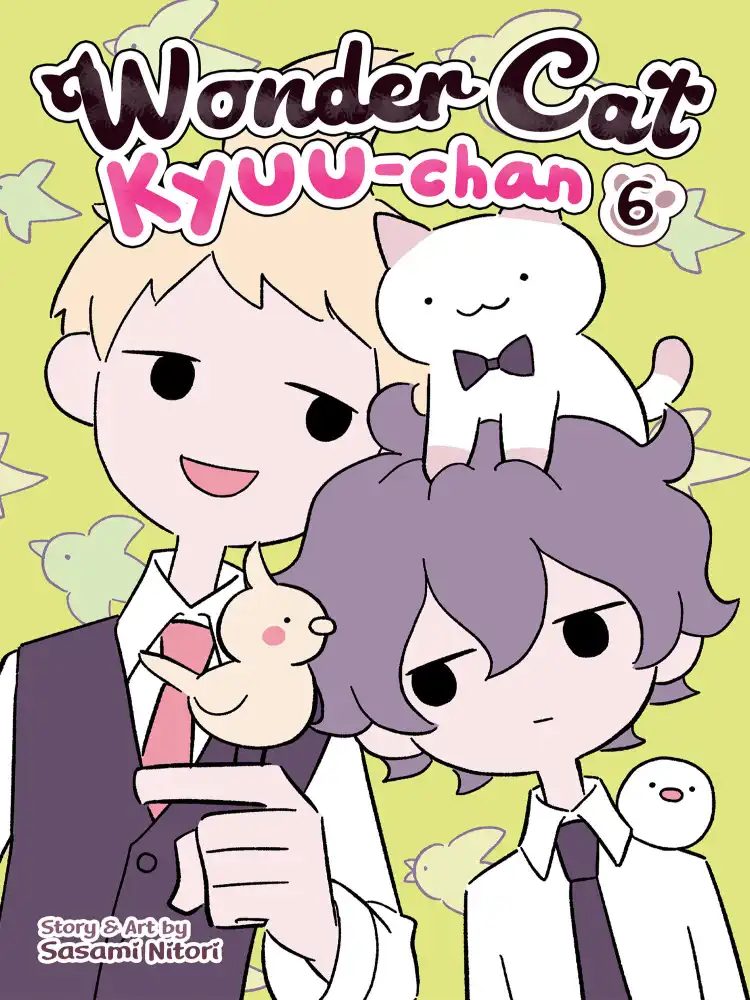 9781638583905 Wonder Cat Kyuu-chan Volume 06